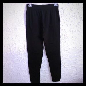 GMI footless tights. Black. Size L/XL.